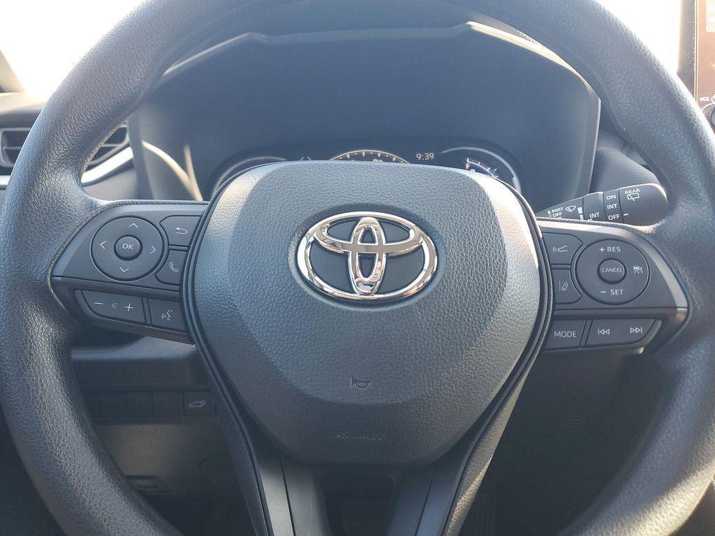 new 2025 Toyota RAV4 Hybrid car, priced at $37,260