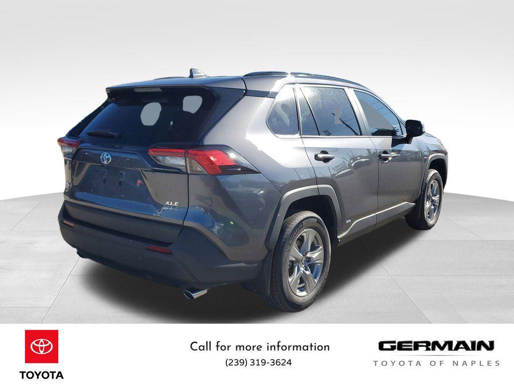 new 2025 Toyota RAV4 Hybrid car, priced at $37,260