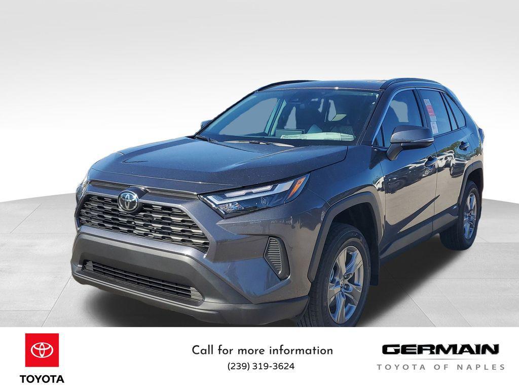 new 2025 Toyota RAV4 Hybrid car, priced at $37,260