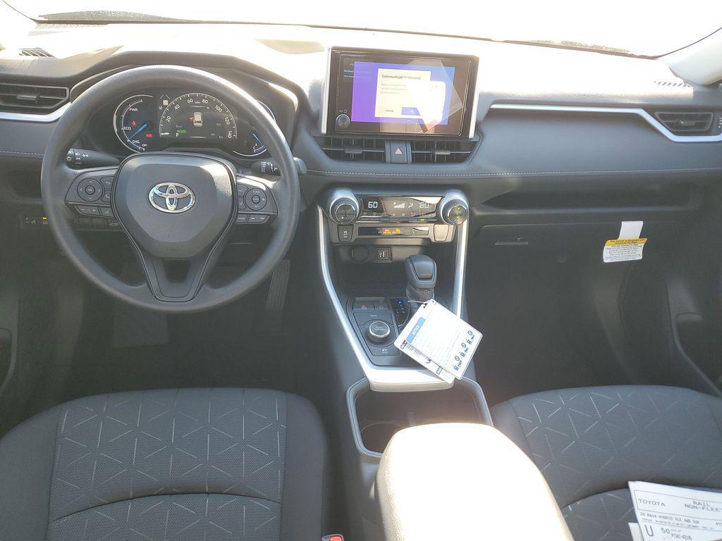 new 2025 Toyota RAV4 Hybrid car, priced at $37,260