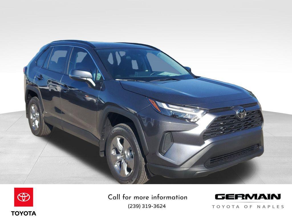 new 2025 Toyota RAV4 Hybrid car, priced at $37,260