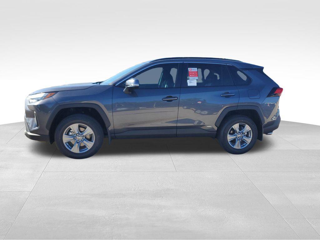 new 2025 Toyota RAV4 Hybrid car, priced at $37,260