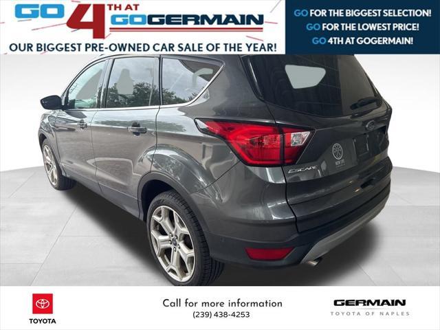 used 2019 Ford Escape car, priced at $18,986
