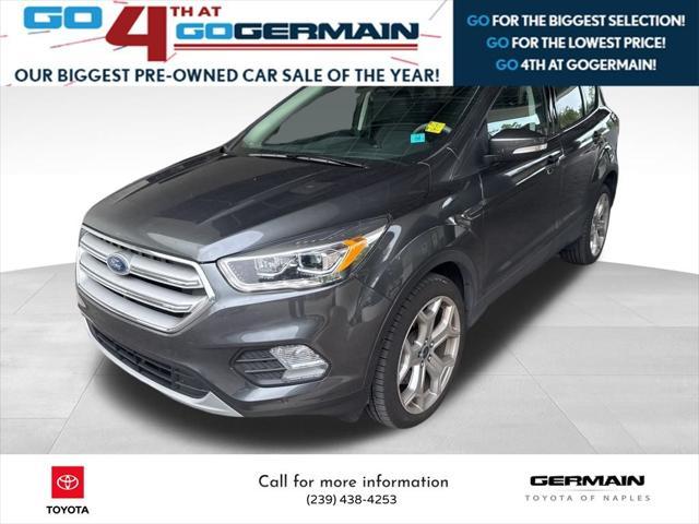 used 2019 Ford Escape car, priced at $18,986