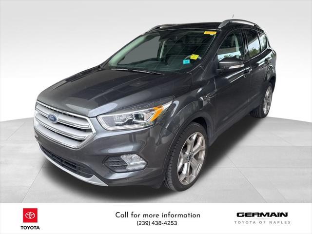 used 2019 Ford Escape car, priced at $18,986
