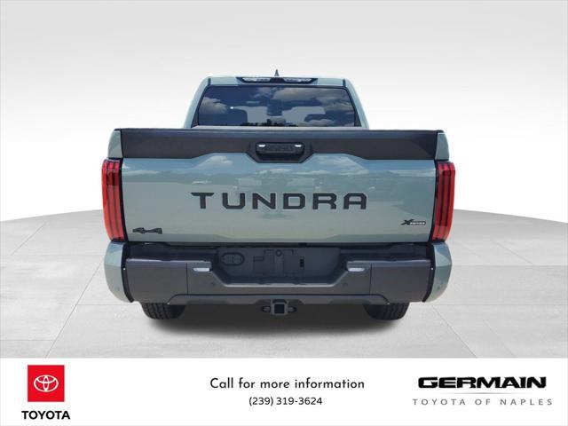new 2025 Toyota Tundra car, priced at $63,650