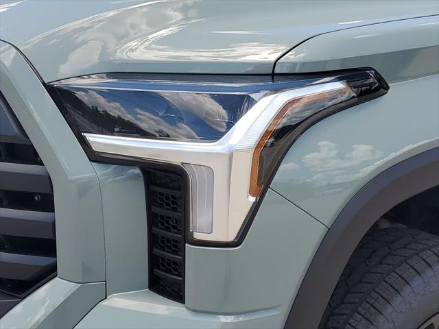 new 2025 Toyota Tundra car, priced at $63,650