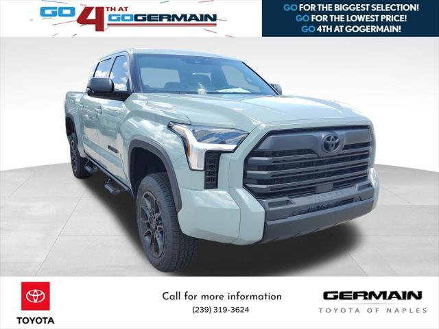 new 2025 Toyota Tundra car, priced at $63,650