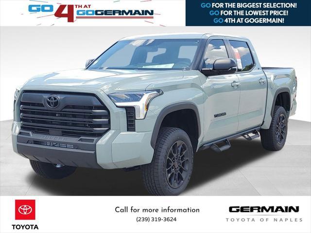 new 2025 Toyota Tundra car, priced at $63,650