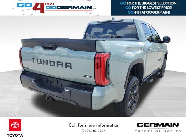 new 2025 Toyota Tundra car, priced at $63,650