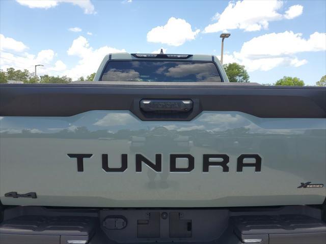 new 2025 Toyota Tundra car, priced at $63,650