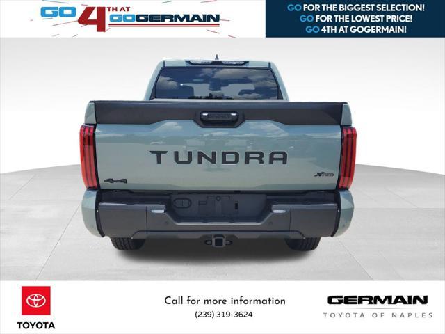 new 2025 Toyota Tundra car, priced at $63,650