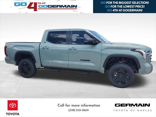 new 2025 Toyota Tundra car, priced at $63,650