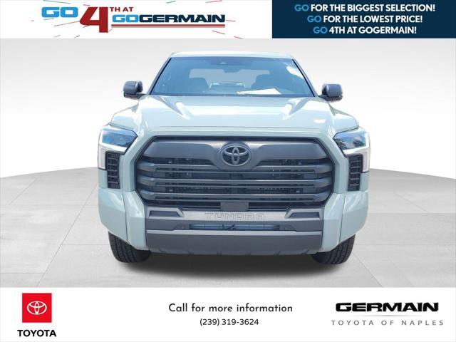 new 2025 Toyota Tundra car, priced at $63,650