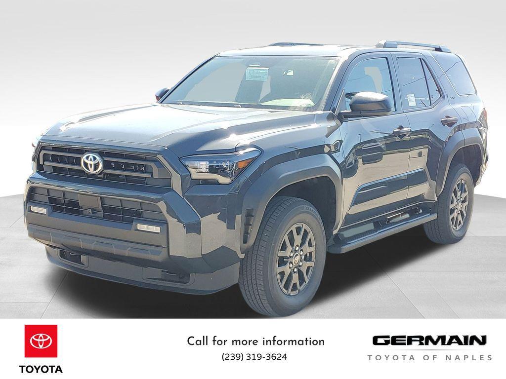 new 2025 Toyota 4Runner car, priced at $46,659