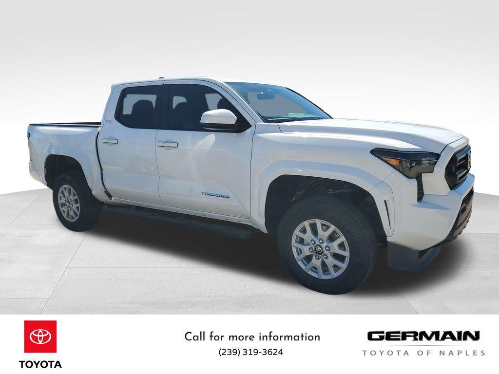 new 2025 Toyota Tacoma car, priced at $39,388