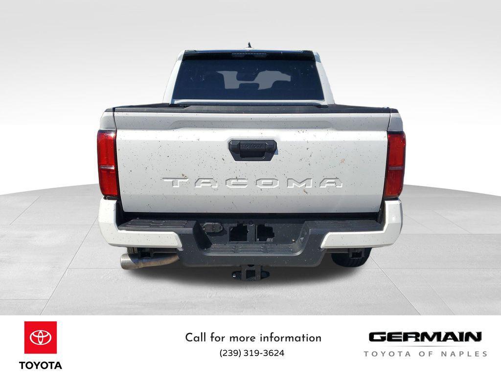 new 2025 Toyota Tacoma car, priced at $39,388
