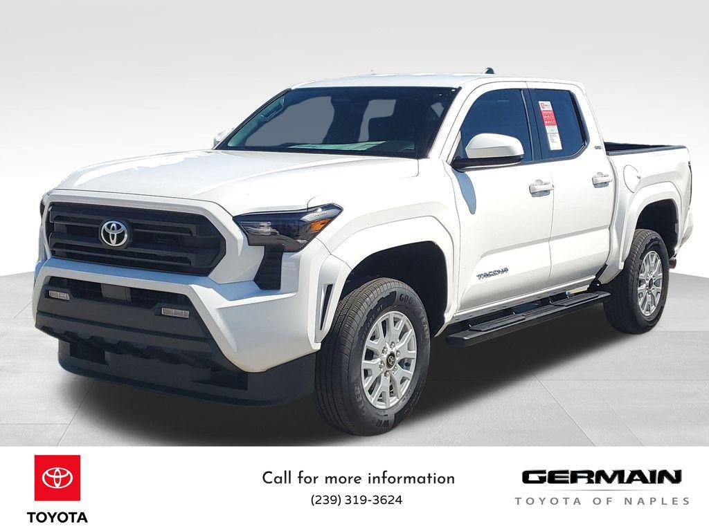 new 2025 Toyota Tacoma car, priced at $39,388