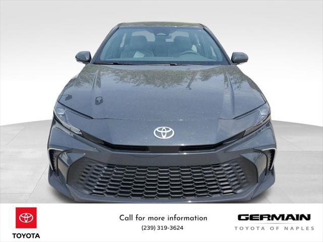 new 2025 Toyota Camry car, priced at $33,101