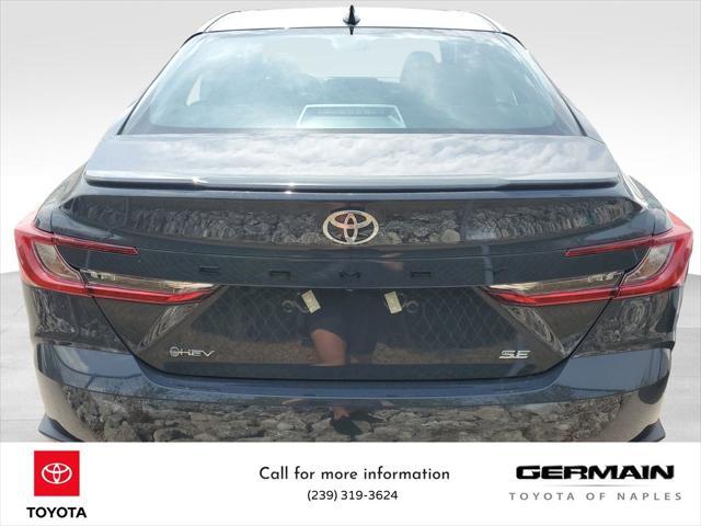 new 2025 Toyota Camry car, priced at $33,101