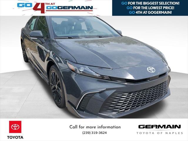 new 2025 Toyota Camry car, priced at $33,101