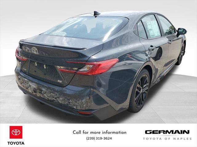 new 2025 Toyota Camry car, priced at $33,101