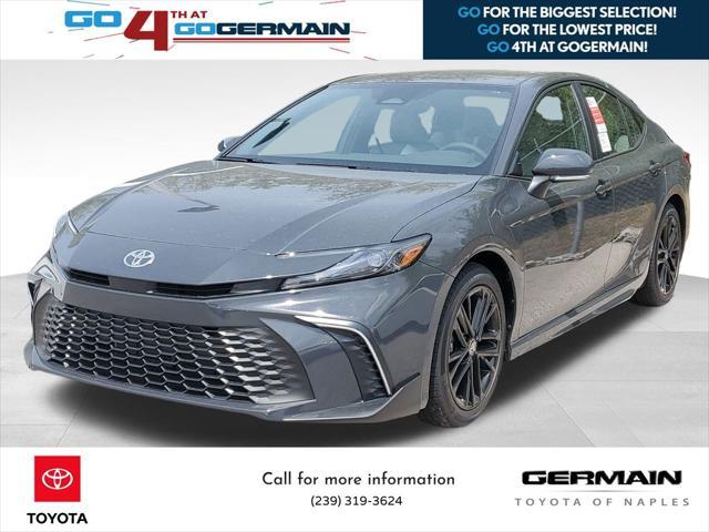 new 2025 Toyota Camry car, priced at $33,101