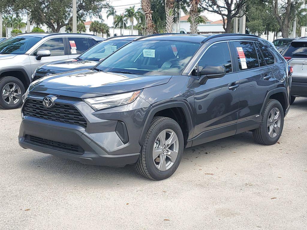 new 2025 Toyota RAV4 Hybrid car, priced at $34,674