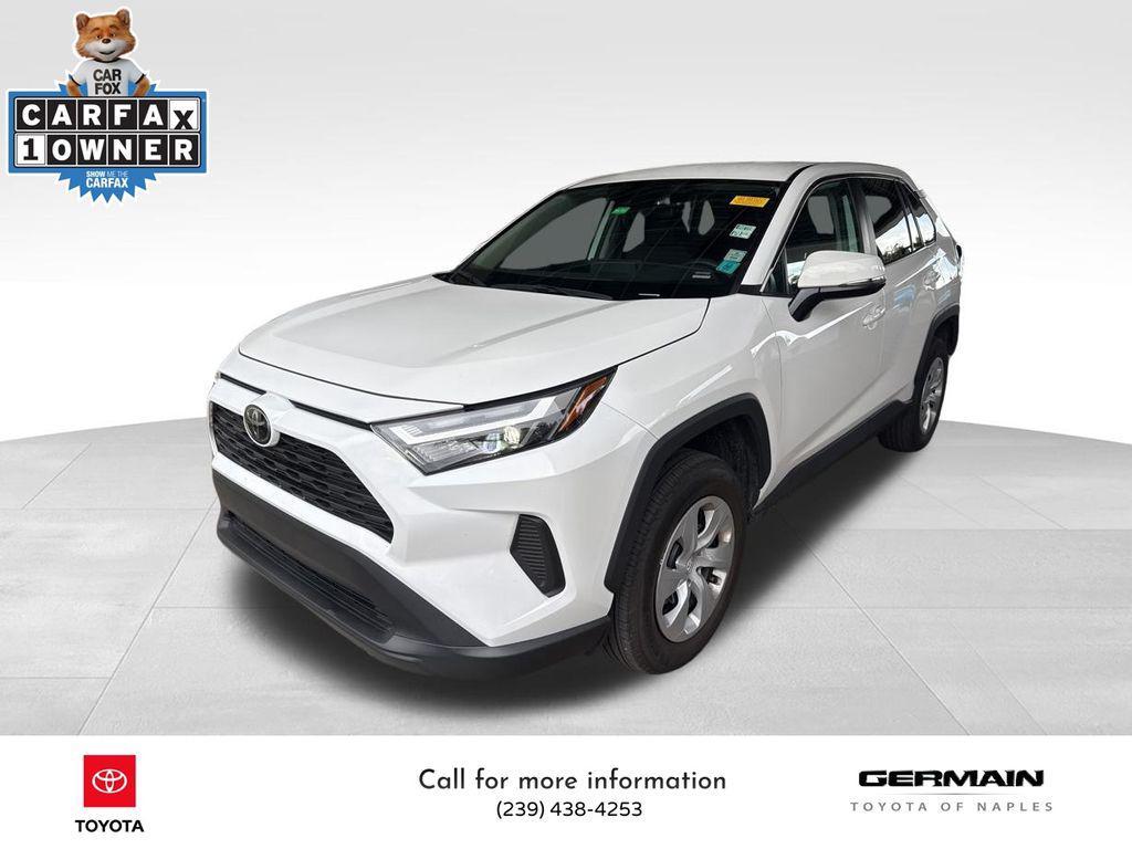 used 2024 Toyota RAV4 car, priced at $22,986