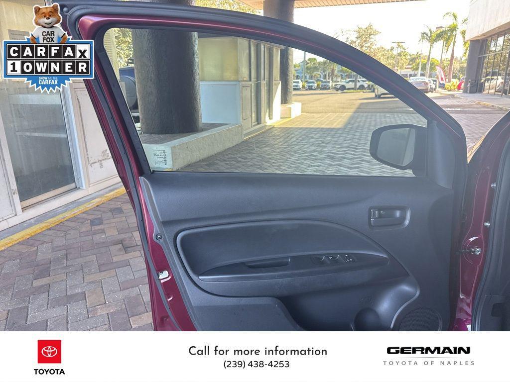 used 2020 Mitsubishi Mirage car, priced at $9,986