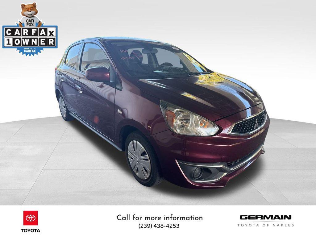 used 2020 Mitsubishi Mirage car, priced at $9,986