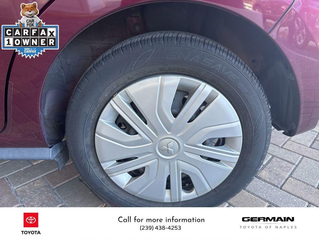 used 2020 Mitsubishi Mirage car, priced at $9,986