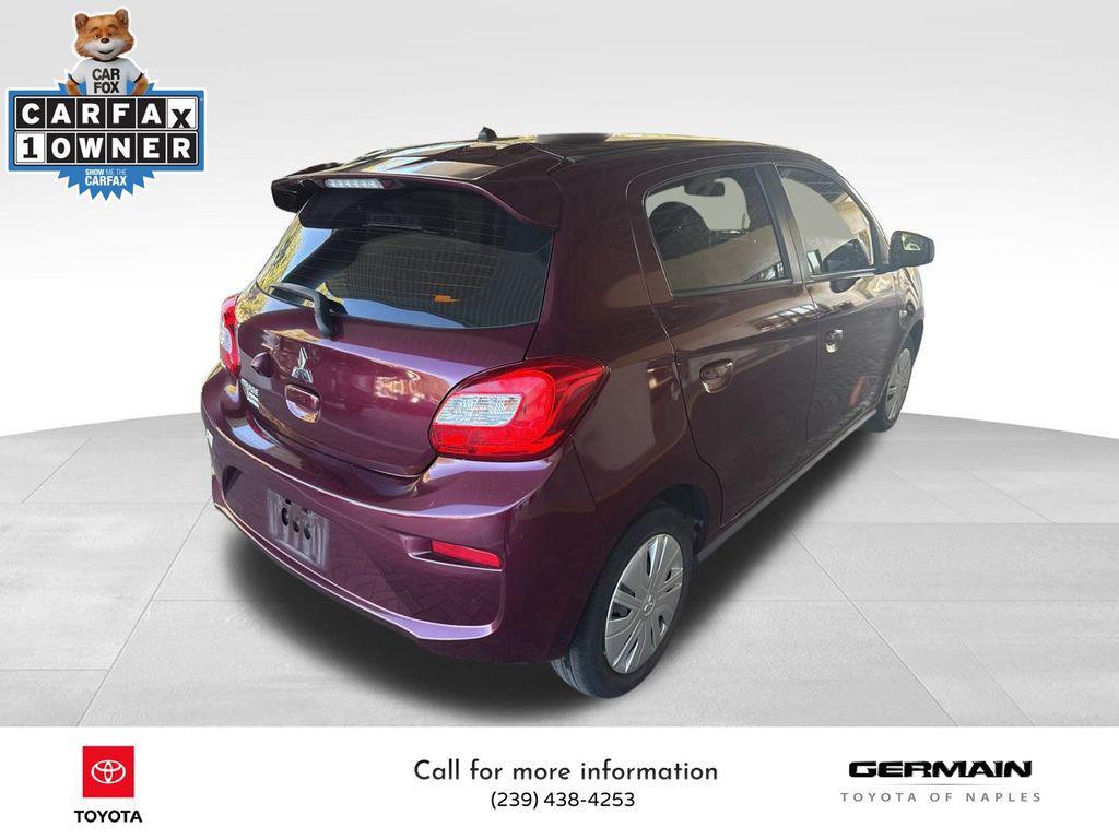 used 2020 Mitsubishi Mirage car, priced at $9,986
