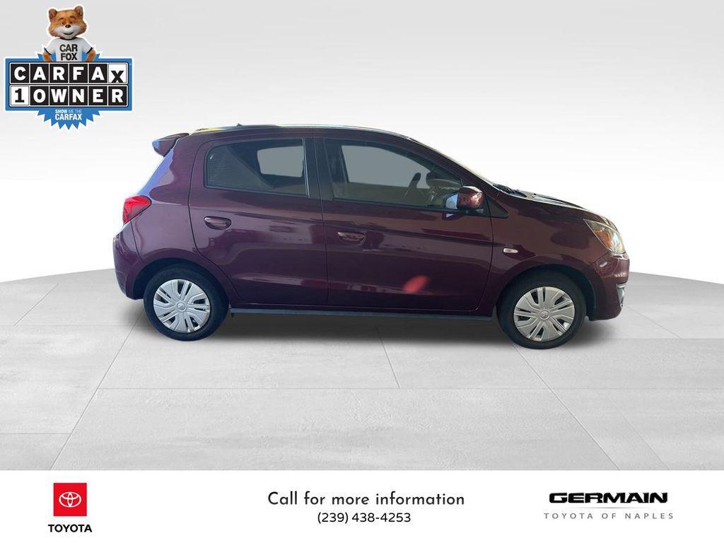 used 2020 Mitsubishi Mirage car, priced at $9,986
