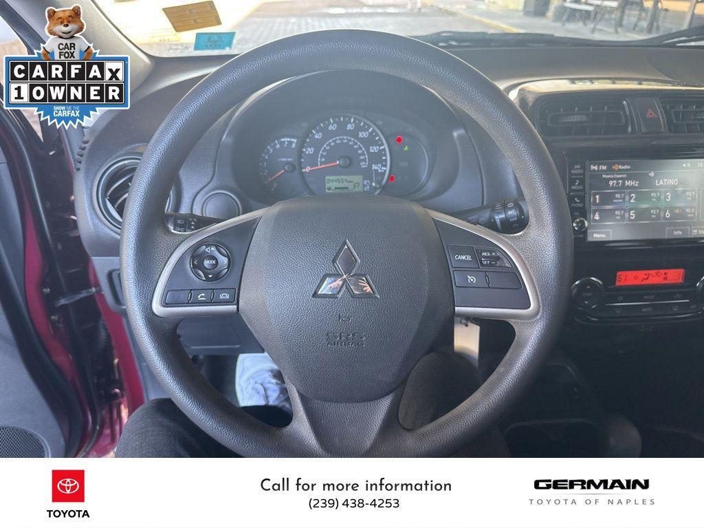 used 2020 Mitsubishi Mirage car, priced at $9,986