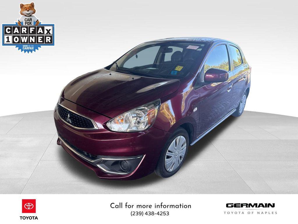 used 2020 Mitsubishi Mirage car, priced at $9,986