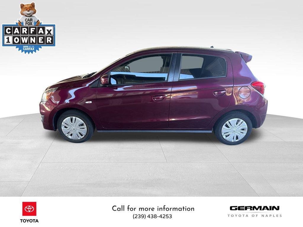 used 2020 Mitsubishi Mirage car, priced at $9,986