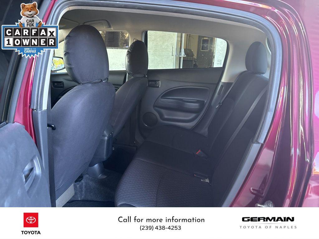 used 2020 Mitsubishi Mirage car, priced at $9,986