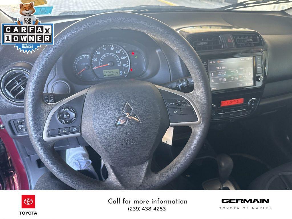 used 2020 Mitsubishi Mirage car, priced at $9,986