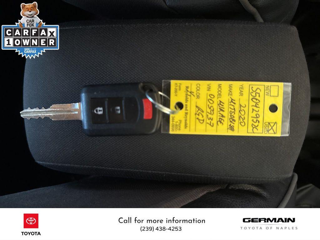 used 2020 Mitsubishi Mirage car, priced at $9,986