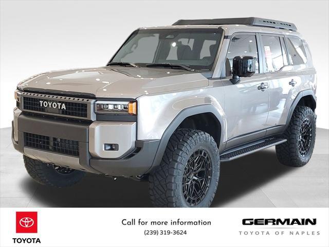 new 2025 Toyota Land Cruiser car, priced at $83,309