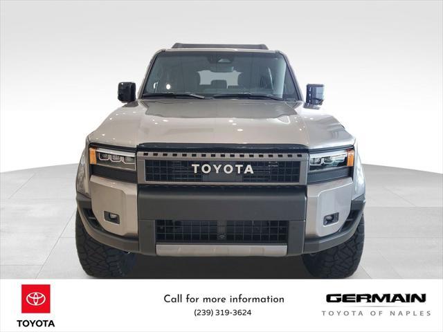 new 2025 Toyota Land Cruiser car, priced at $83,309