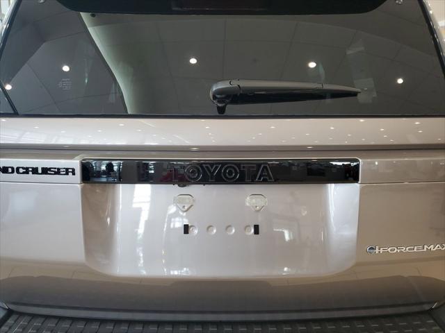 new 2025 Toyota Land Cruiser car, priced at $83,309