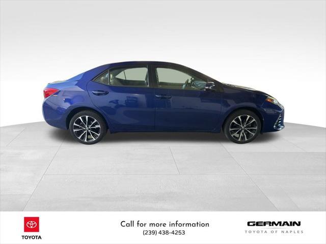 used 2018 Toyota Corolla car, priced at $17,586