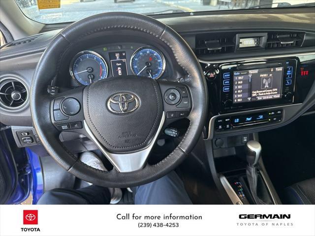 used 2018 Toyota Corolla car, priced at $17,586