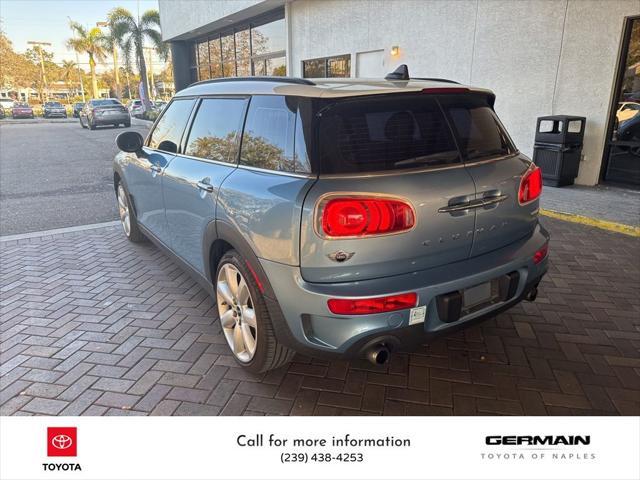 used 2017 MINI Clubman car, priced at $13,986