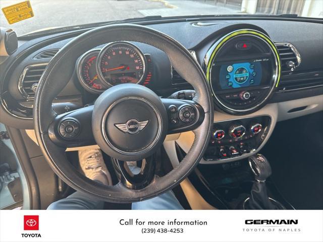 used 2017 MINI Clubman car, priced at $13,986