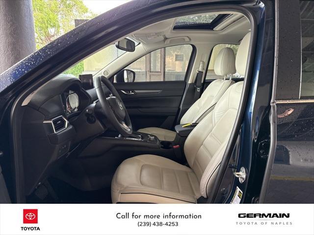used 2024 Mazda CX-5 car, priced at $25,986