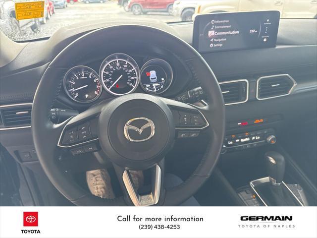 used 2024 Mazda CX-5 car, priced at $25,986
