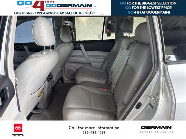 used 2010 Toyota Highlander car, priced at $8,986